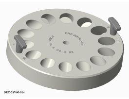 MIVAC ROTOR 14 X 27.5MM BY 60MM VIALS