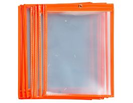 Envelope, 12" H x 9" W, .1719", Fluorescent Orange