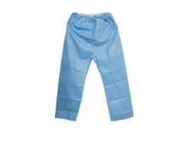VWR SCRUB PANT ELASTIC WAIST SMS BLUE S