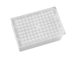 Deep-Well Microplate, 96 x 1.4 mL, Square Wells, Reinforced; 50/CS