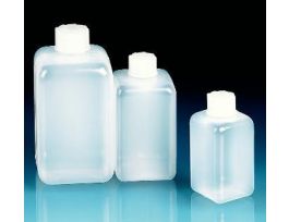 BOTTLE SQUARE 250ML LDPE PK24