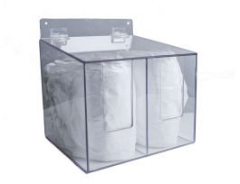 DISPENSER SLEEVE GUARD DOUBLE 12X10.5 IN