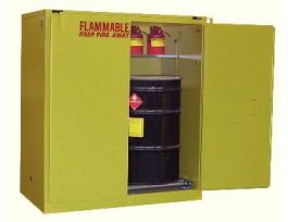 VERT DRM STOR 60 GAL SLF-CLSG