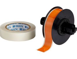 B30 Series ToughStripe Printable Floor Marking Tape 1.125 in W x 100 ft L Orange