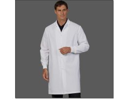 COAT LAB UNISEX W/O POCKET WHT 41IN 2XL.