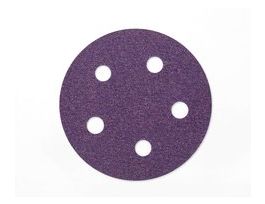 3M™ Cubitron™ II Stikit™ Film Disc 775L, 320+, 5 in x NH, D/F 5HL, Linered w/Tab, Die 500FH, 50/Carton, 250 ea/Case