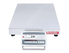 Defender 5000 Low Profile Scale with S/S Indicator, Base Style Rectangle , 500x0.02lb
