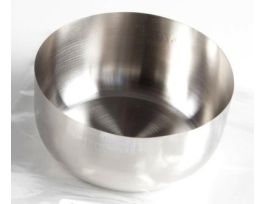 DISH STD SHAPE FLAT BASE PLATINUM 100ML