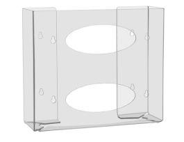 GLOVE BOX HOLDER DBL TWO FACED 11X10X4IN