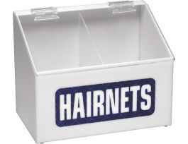 Hairnets Dispenser, 7.5" H x 10" W x 6" D