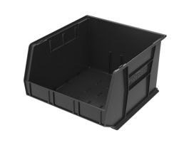 BIN AKROBIN 18 X 16-1/2 X 11 BLACK