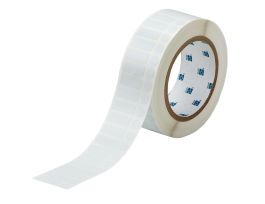 Polyester Chemical Resistant Lab Lbls with Vial Top 0.375in H x 1in W WT 3000/RL