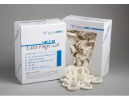 FINGER COT NITRILE PRE-ROLLED (4404M)