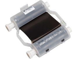 B30 Series R6600 Printer Ribbon, Roll of 200', Black, 4.33" W