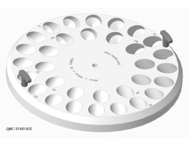 MIVAC ROTOR 32 X 35MM BY 105 MM TUBES
