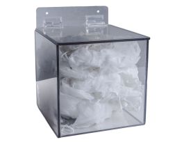 DISPENSER BEARD/HAIR NET PLST CLR 9X8 IN