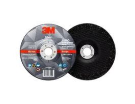 3M™ Silver Depressed Center Grinding Wheel, 87450, 36+, T27, 6 in x 1/4 in x 7/8 in, 10/Carton, 20 ea/Case