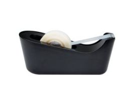 Scotch® Desktop Dispenser, C18-BLK, Black, 3/4" x 350"