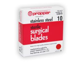 BLADE SURG ST HEAT SEALED DISP SS SIZE10