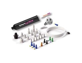 Solvent Waste Kit, PP, Justrite SS, 1x1/2"NPTF, 3x1/4"NPTF, 6x1/4"-28 UNFF; 1/ea