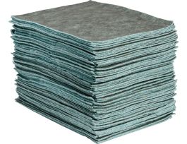 Re-Form™ Universal Absorbent Pads - Medium Weight, 15" x 19", Absorbency Capacity 32 gal