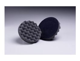 3M™ Perfect-it™ Hookit™ Foam Polishing Pad 05727, Waffle Face, 5 1/4 in, 12/Carton, 48 ea/Case