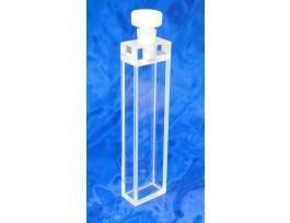 CUVETTE MACRO FLUOR 21 UV QZ 5 MM 1.7 ML