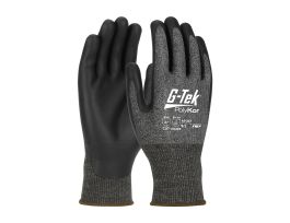 G-Tek PolyKor, 18G Black Shell with X7 Tech, Black Neofoam Grip, A7