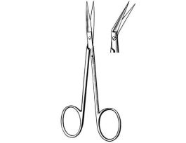 IRIS SCISS ANGULAR S/S 4 1/2IN