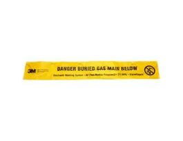 3M™ Electronic Marking System (EMS) Warning Tape 7905-XT, Yellow, 12 in, Gas, 500ft, 1 Box/Case