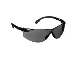 3M™ Solus™ 1000 Series, S1502SGAF, Black Temples, Scotchgard™ Anti-Fog Coating, Gray AF-AS lens, 20 ea/Case