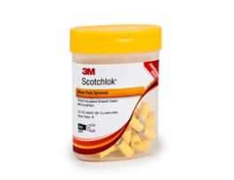 3M™ Scotchlok™ Fork Nylon Insulated, 50/bottle, MNG10-8FX, wider-tongue design for use on free-standing studs, 500/Case