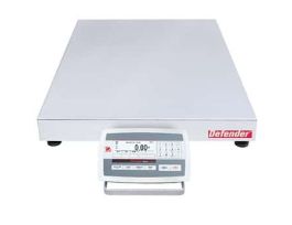 Defender 5000 Low Profile Scale with S/S Indicator, Base Style Square , 500x0.02lb