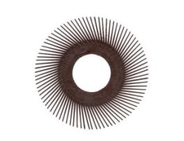 Scotch-Brite™ Radial Bristle Brush Replacement Disc, T-A 36 Refill, 6 in, 40/Carton, 80 ea/Case