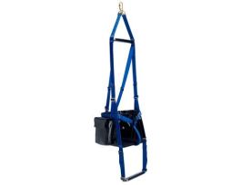 3M™ DBI-SALA® Suspended Workman’s Chair with Pass-Thru Belt and Adjustable Straps 1001378, Universal