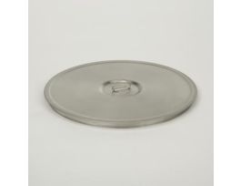 VWR COVER 8IN SS W/LIFT RING