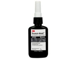 3M™ Scotch-Weld™ Low Viscosity Air/Hydraulic Sealant HP42, Brown, 50 mL Bottle, 10/case