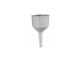 High-density polyethylene Buchner funnel, 42.5 mm dia