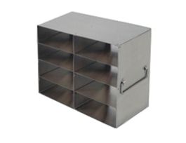 Upright Freezer Rack for Large 2" Boxes & 100-Cell Cryoboxes, 2 x 4 Array