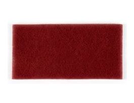Scotch-Brite™ Durable Flex Hand Pad, MX-HP, A/O Very Fine, Maroon, 4-1/2 in x 9 in, 25/Carton, 100 ea/Case
