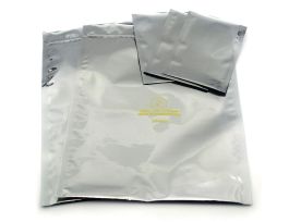 BAG METAL-IN ZIP 12000 SERIES 3INX5IN