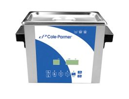 3 Liter Ultrasonic Cleaner with Digital Timer and Heat, 230 VAC