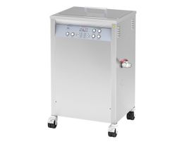 Industrial Ultrasonic Cleaner with Heat, 15 gal, 240 VAC