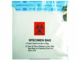 BAG SPEC BIO AD 6X6 2WL CLR 2K