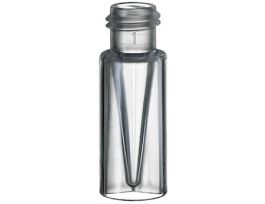 Vial, 0.3 mL, TPX PMP with Fused PP Micro Insert, 9 mm Short Thread; 1000/pk