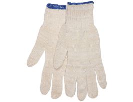 GLOVES 7 GAUGE NAT HEMMED DZ