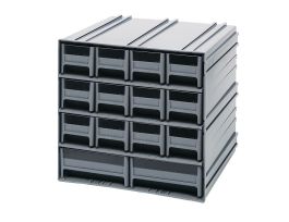14 MIXED DRAWER INTERLOCKING CABINET
