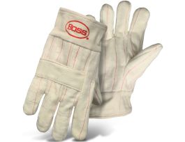 HOT MILL NAP-OUT LINED WITH BAND TOP CUFF, LG