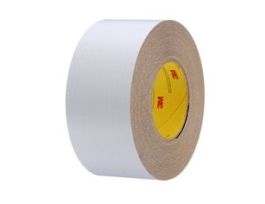 3M™ Venture Tape™ Film Faced ASJ Tape 106FXP, White, Variable Width x 45.7 m