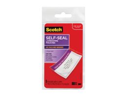 Scotch™ Self-Sealing Laminating Pouches LS853-5G Bag Tags